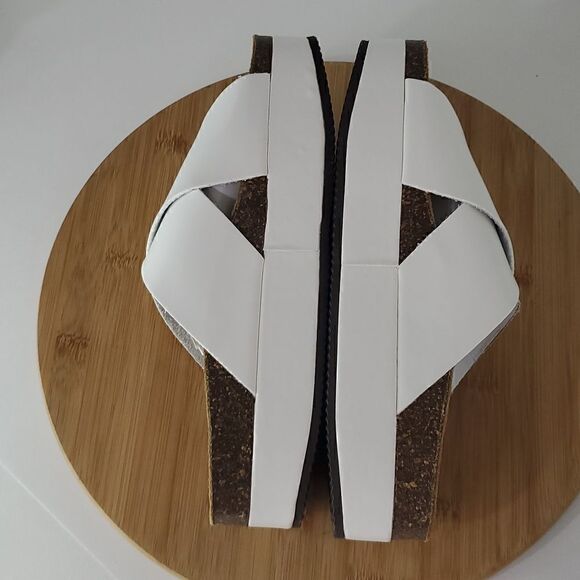 NIB Free People Sidelines Flatform Sandals Made in Spain Women's Size EU 41 - Picture 6 of 14